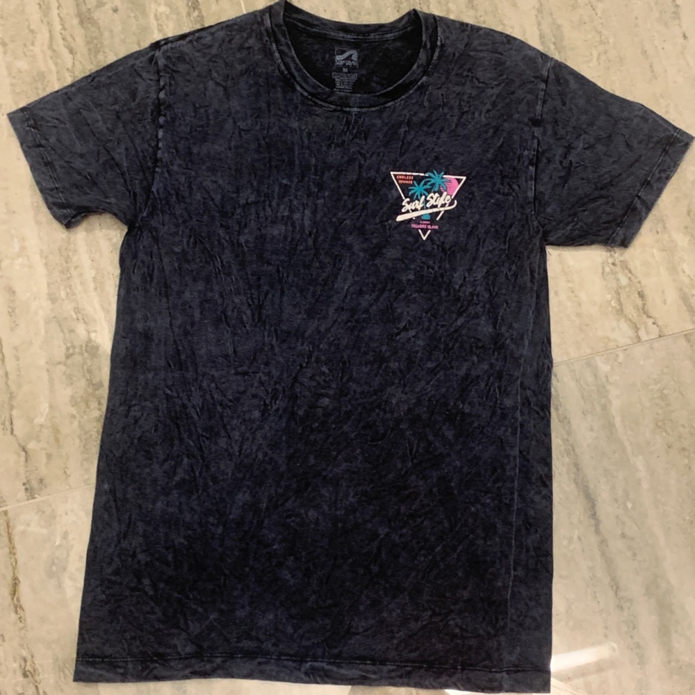 Surf Style Tie Dye Shirt